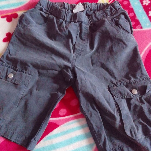 Delfino blue cargo shorts for boy 4 years like new