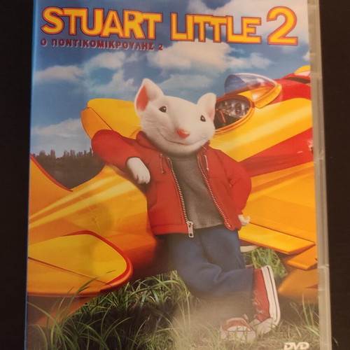 Stuart Little 2 DVD used, comedy with subtitles
