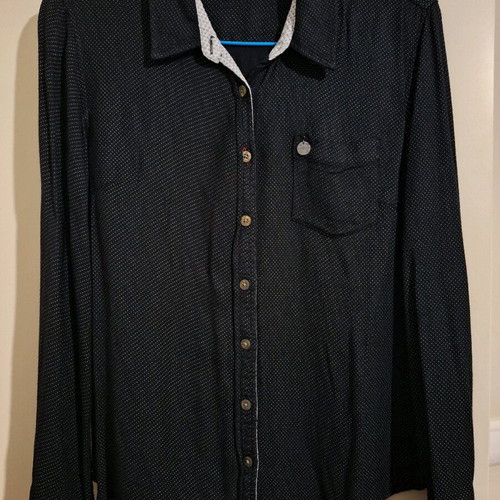 Attrattivo women's shirt polka dot like new, size M