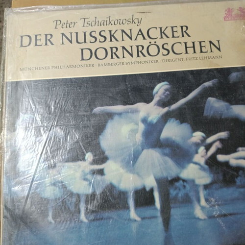 Der Nussknacker Dornröschen classical vinyl record like new