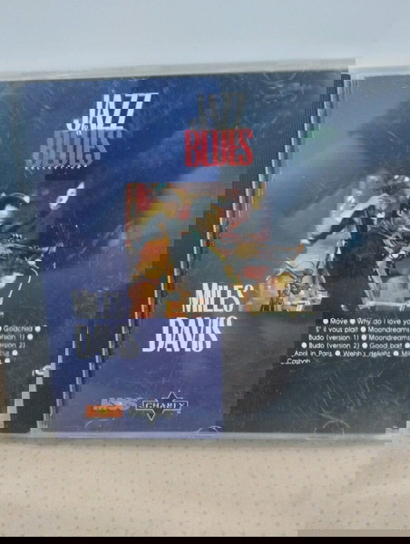 MILES DAVIS JAZZ & BLUES CD