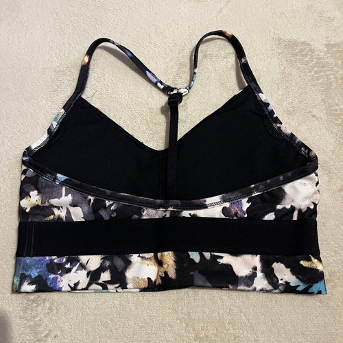 Nike sports bra like new, multicolor, size S