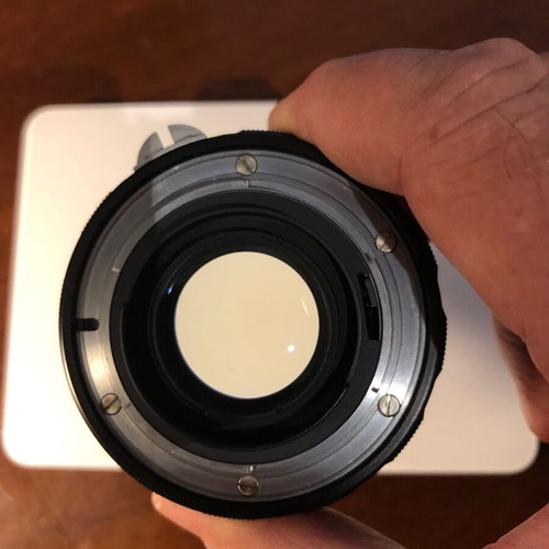 Nikon FTN SLR film camera like new with Nikkor-H 50mm f/2 lens
