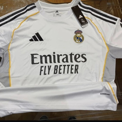 Real Madrid 25/26 Home Jersey Large new official replica