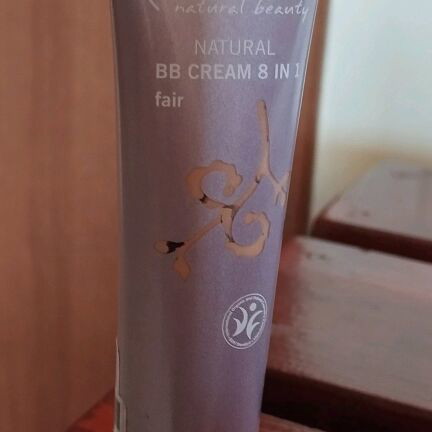BB Cream 8 in 1 Benecos like new, natural, one third missing
