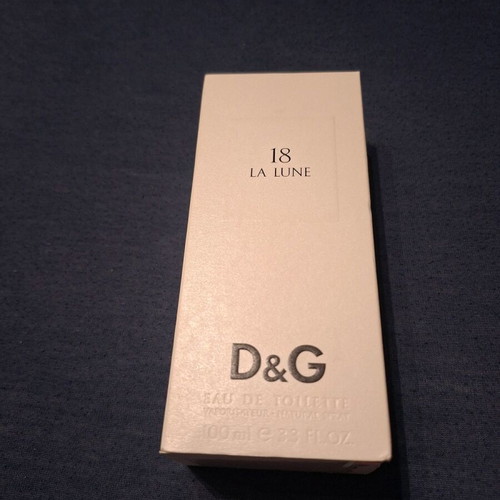 D&G 18 La Lune 100ml Eau de Toilette perfume new