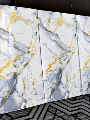 3D Wallpaper 30x60 cm new, waterproof self-adhesive PVC
