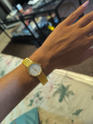 Citizen Vintage quartz ρολόι από βασικό μέταλλο, σαν καινούργιο, χρυσό