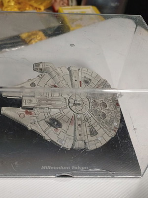 Star Wars space vehicles DeAgostini used, set of 6
