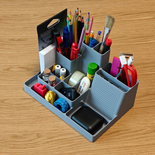 Office organizer new with multiple compartments