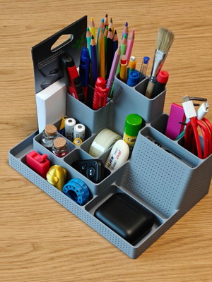 Office organizer new with multiple compartments