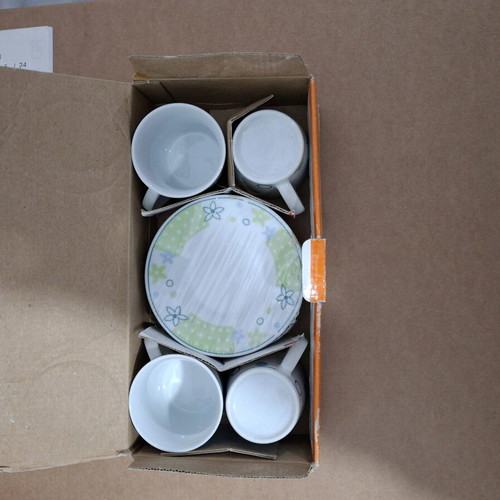 Cup set new, blue and green