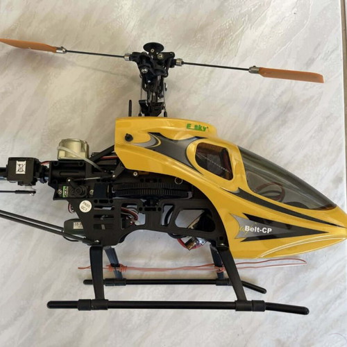 E-Sky Belt-CP RTF remote control helicopter like new without propellers