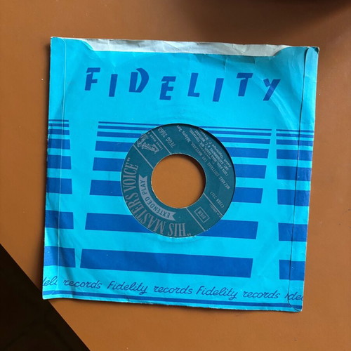 Mitsakis 45rpm vinyl record used, laiko hits