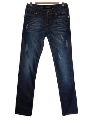 Philipp Plein Strawberry Cheesecake Slim Fit Jeans new, size 27, blue