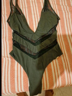 Green Cypress One-Piece Swimsuit, limited edition, brand comfort