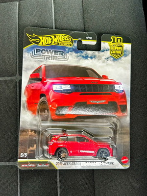 Hot Wheels Premium 2019 Jeep Grand Cherokee Trackhawk καινούργιο, σφραγισμένο