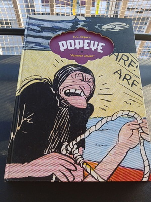 Popeye Τόμος 4: Plunder Island σκληρόδετος σαν καινούργιος