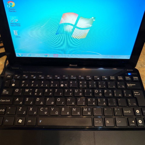 Asus Eee PC laptop like new with Windows 7 and hard drive