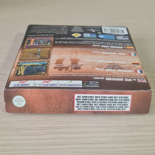 The Scorpion King Sword of Osiris for Game Boy Advance used