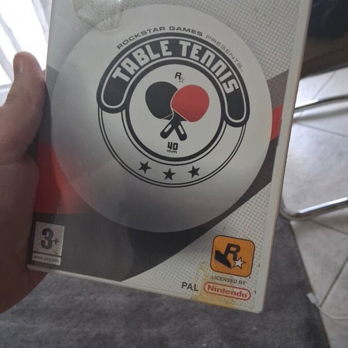 Table Tennis Wii like new