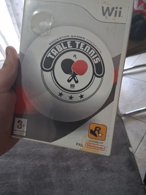 Table Tennis Wii like new