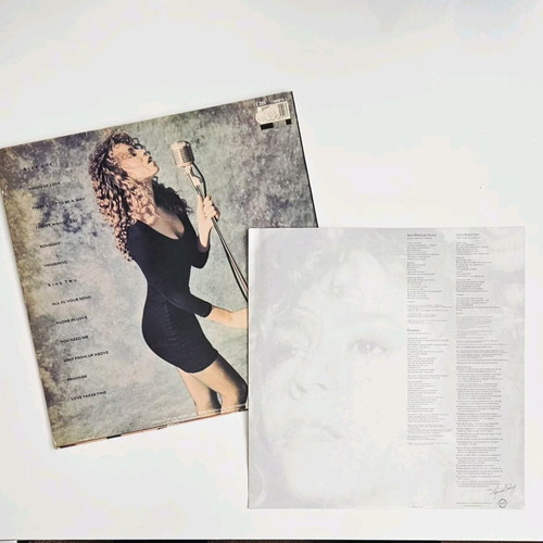 Mariah Carey Vinyl LP used, Greek first press 1990