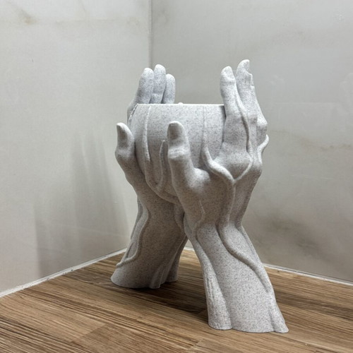 3D Printed Flower Base for Small Plants and Flowers