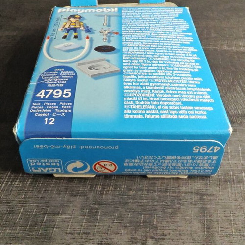 Playmobil Special Plus 4795 Firefighter with Hose
