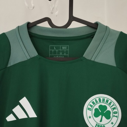 Panathinaikos Adidas Training Shirt 2024-2025 Large New