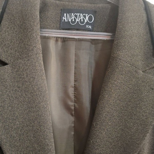 Women's gray coat like new, size L