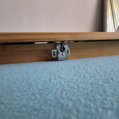 Wooden folding bamboo laptop and bed table