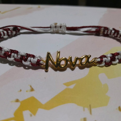 Martaki bracelet handmade with gold godmother charm new