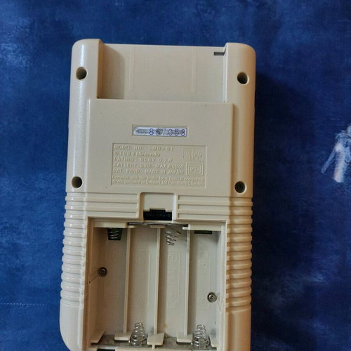 Game Boy Original used with low volume sound issue