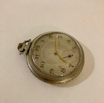 Swiss pocket watch used, wind-up, antique