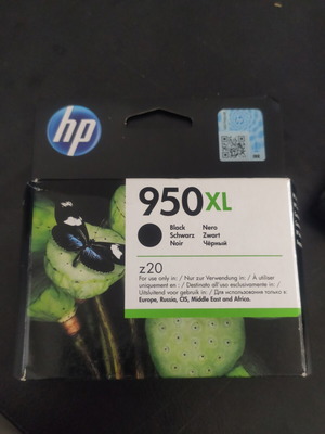 HP 950XL Black Ink Cartridge new