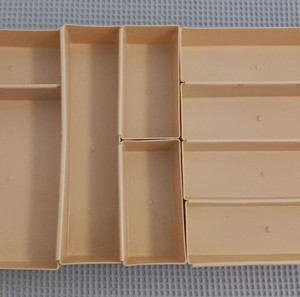 Θήκες οργάνωσης συρταριών Rubbermaid ( 9 τμχ. )