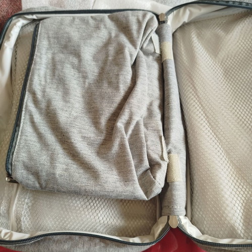 Instyle double toiletry bag new, gray