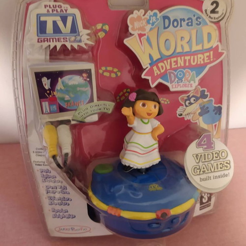 Dora's World Adventure Plug & Play TV Games new