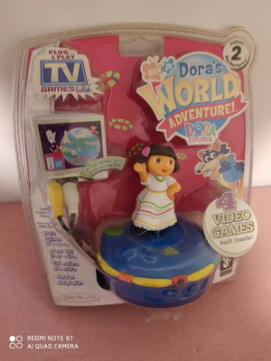 Dora's World Adventure Plug & Play TV Games new