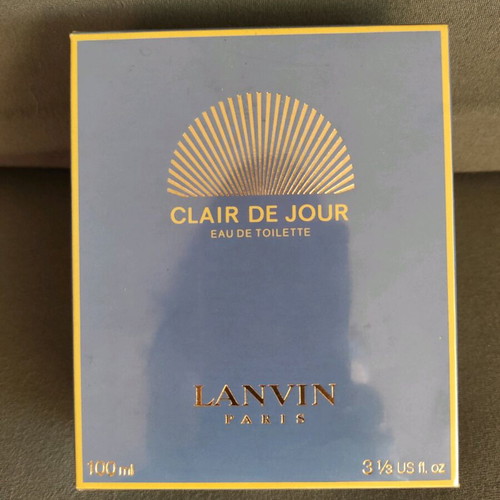 Clair de jour Eau de toilette 100ml sealed, collectible Lanvin