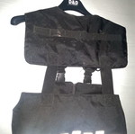 Vest accessory like new, black