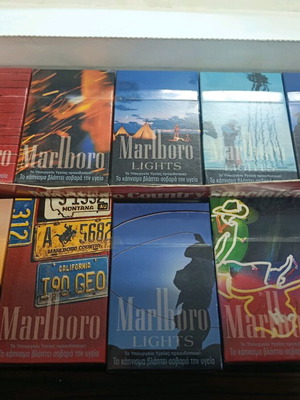 Marlboro limited edition sealed collectible pack of 10