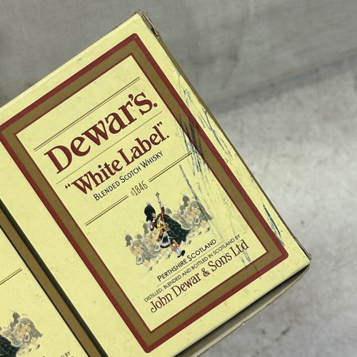 Dewar’s White Label vintage playing cards set of 2