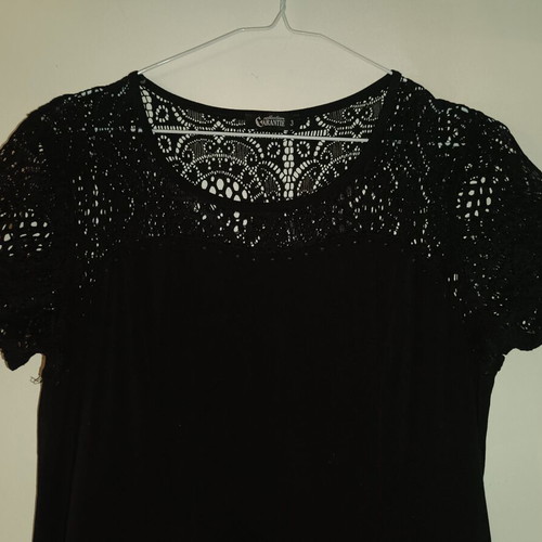 Black Mini Dress like new, size L
