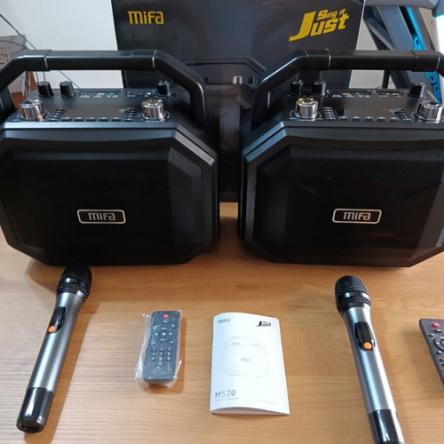 MIFA M520 Gen2 Party Speaker Bluetooth portable, like new