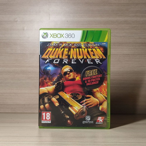 Duke Nukem Forever Kick Ass Edition Xbox 360 like new, English