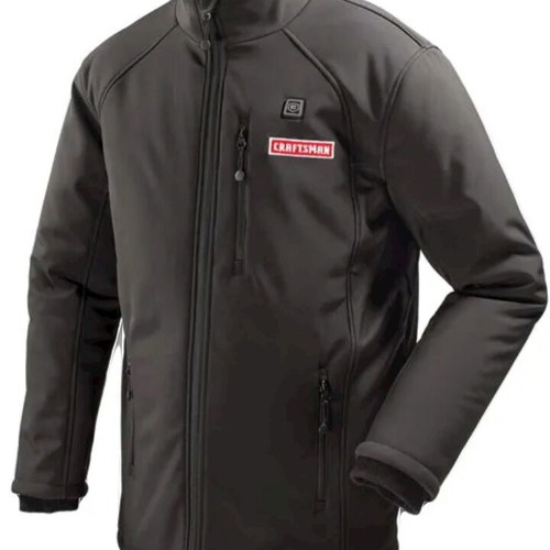 Craftsman Heated Jacket new, size 3XL, black