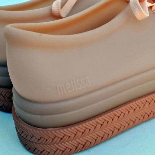 Melissa BE II Cloudy Pink Platform Sneakers used, size 40
