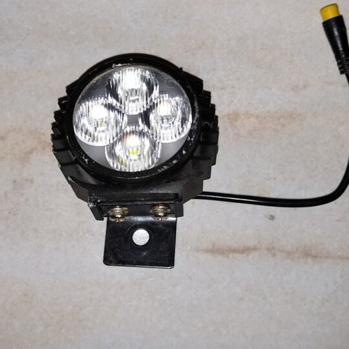 Lights for electric scooter used
